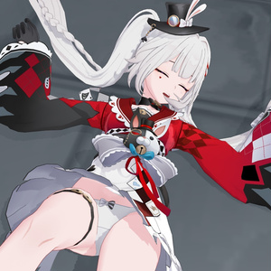 （MMD）崩壊：スターレイル 火花 パンツVer