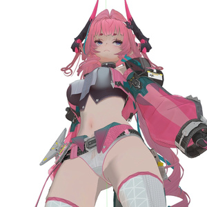 (MMD) エンドフィールド イヴォンヌ パンツVer