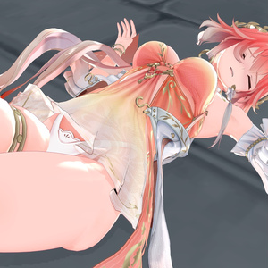 (MMD) 鳴潮 長離 水着 着脱可能Ver