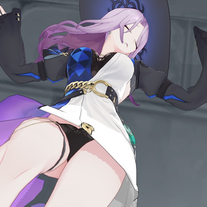 （MMD）崩壊：スターレイル 翡翠 パンツVer
