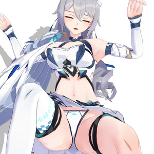 （MMD）崩壊：スターレイル ブローニャ レーシングスーツパンツVer