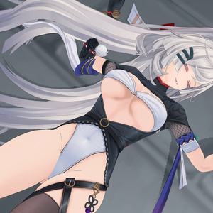 (MMD) NTE 残虹 レオタードVer
