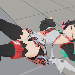 (MMD) Zenless Zone Zero 南宮羽 ハイレグレオタードVer