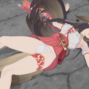 (MMD) Zenless Zone Zero 葉瞬光 私服パンツVer