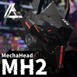 MechaHead - MH2【サイバーパンクメカヘッド】