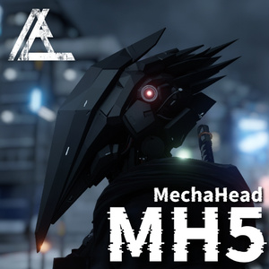 MechaHead - MH5【サイバーパンクメカヘッド】