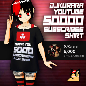 [VRoid Outfit] DJKurara YouT...