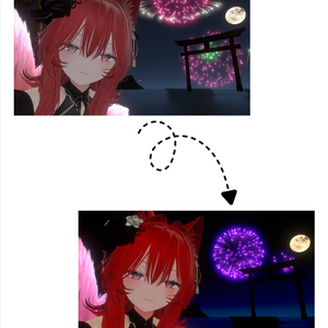 【無料配布】【カメラギミック】PhotoEffectTools【 Desktop対応】