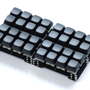 ロウスタッガード配列キーボード Ieneko42R - Daraku-Neko - BOOTH