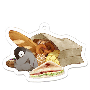 PENGUIN FOOD「ベーカリー」 アクリルキーホルダー