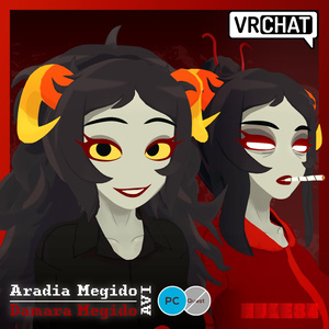 Aradia~Damara Megido - アラジア・メギド & ダマラ・メギド [VR Chat PC]