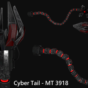 Cyber Tail - MT3918