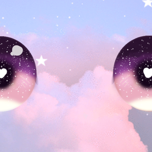 Purple Galaxy [VROID EYES]