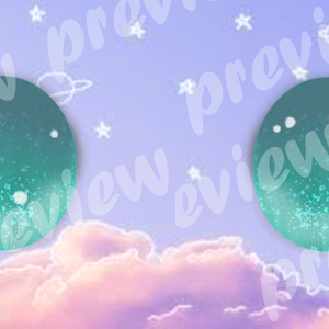 Glimmer eyes [VROID EYES]