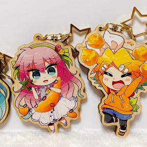 鏡音レンアクリルキーホルダー - さばさば水族館 - BOOTH