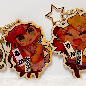 鏡音レンとボーちゃん アクリルキーホルダー 20個セット 鏡音レンとボー