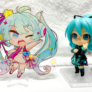 マジカルミライ2022】初音ミク【アクリルキーホルダー