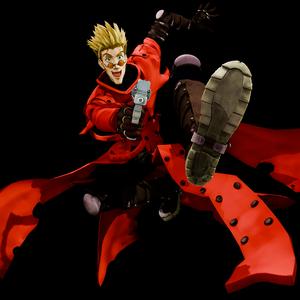 Vash The Stampede - 3D VRChat Avatar