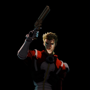 Millions Knives - 3D VRChat Avatar