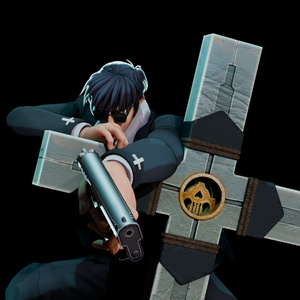 Nicholas D. Wolfwood - 3D VRChat Avatar
