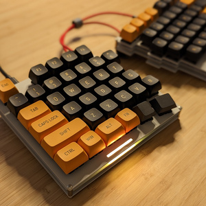 左右分割 日本語配列 自作キーボードキット】Earth95s - A'sKey 左右分割 日本語配列 自作キーボードキット】Earth95s - A'sKey