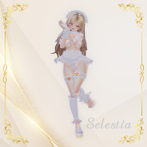 『メイデンメイド❤️MAIDEN MAID』【6アバター対応】- メイドスタイルの高級ビキニ - 缩略图 10