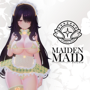 『メイデンメイド❤️MAIDEN MAID』【6アバター対応】- メイドスタイルの高級ビキニ - 缩略图 3