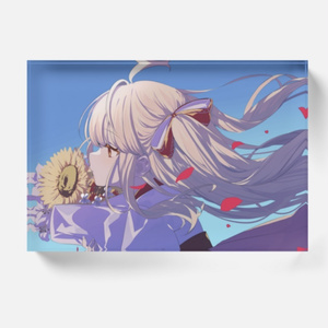 アクリルブロック「星」（ポストカードサイズ）FGO - ykt_sacのグッズ