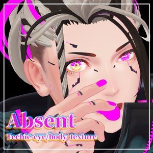 【テッキー/Techie】Absent【eye+body texture】