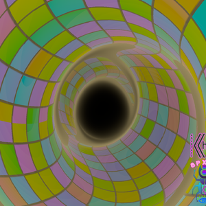 Stained Glass Tunnel