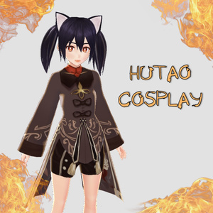 HuTao COSPLAY VROID (Genshin Impact)