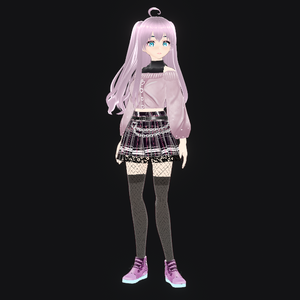 TOP (+shoes) in Vroid!