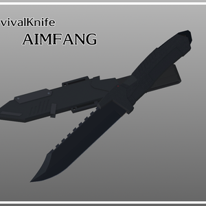 SurvivalKnife [AIMFANG]