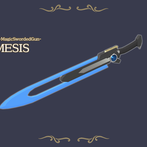 魔導装剣銃-MagicSwordedGun- NEMESIS