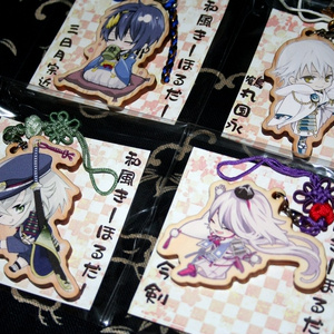 ミ*迎様 小狐丸 刀剣乱舞 とうらぶ お守り風アクリルキーホルダー 都