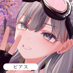 Cherry Blossom Jewelry [VRChat汎用アクセサリー] 缩略图 5