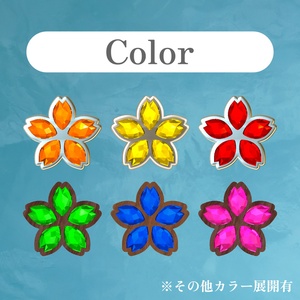 Cherry Blossom Jewelry [VRChat汎用アクセサリー] 缩略图 2