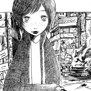 A4イラスト原画「15Flowers」 shikakuinko/幸田御魚 BOOTH