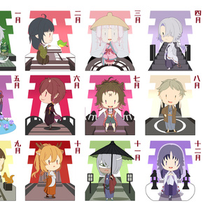 花札SDアクキー