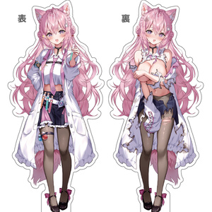 C102】博衣こより ラバーマット - さしみねこ屋 - BOOTH