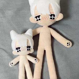 Potedun Factory 15cm 着せ替えぬいぐるみ 15cm 18cm 兼用 k-pop ぬいぐるみ 着せ替え 洋服の通販 by