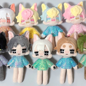 Potedun Factory 12cm 着せ替えぬいぐるみ 15cm 着せ替えぬいぐるみ - PotePun Factory - BOOTH