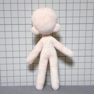 型紙】ぴよぴっこ足長ボディWぬいぐるみ型紙（20cm＆15cmセット）【DL