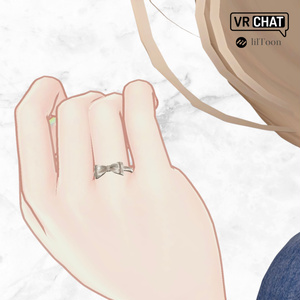 🎀リボンモチーフアクセサリー🎀【誕生石ストーン】 缩略图 5