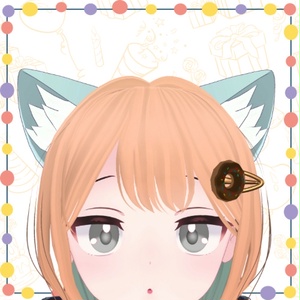 【無料】ドーナツモチーフアイテム２点 #VRC_おやつ工房【VRChat】 缩略图 3