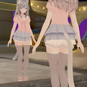 【MA】【しなの対応】Nocturne【VRChat向け衣装モデル】 缩略图 5