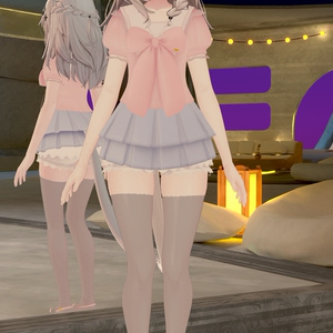 【MA】【しなの対応】Nocturne【VRChat向け衣装モデル】 缩略图 4