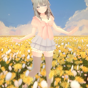 【MA】【しなの対応】Nocturne【VRChat向け衣装モデル】 缩略图 8
