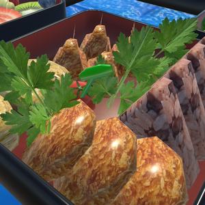 【VRChat想定ワールドアセット】「お花見セット」(色々使えるもの詰め合わせ！) 缩略图 10