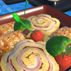 【VRChat想定ワールドアセット】「お花見セット」(色々使えるもの詰め合わせ！) 缩略图 8